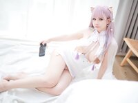 [Cosplay] 前羽_rr - 普利茅斯碧波同人