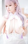 [Cosplay] 前羽_rr - 普利茅斯碧波同人