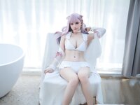 [Cosplay] 前羽_rr - 普利茅斯碧波同人