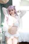 [Cosplay] 前羽_rr - 普利茅斯碧波同人