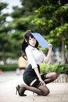 香草喵露露 - NO.038 丝袜西装诱惑 [25P-295MB]