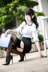 香草喵露露 - NO.038 丝袜西装诱惑 [25P-295MB]