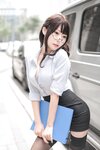 香草喵露露 - NO.038 丝袜西装诱惑 [25P-295MB]