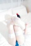 [Cosplay] 萝莉神楽板真冬之白丝猫娘