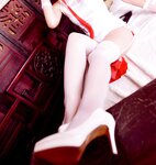 二佐Nisa - NO.065 碧蓝航线 高雄旗袍 [40P-464MB]