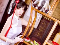 二佐Nisa - NO.065 碧蓝航线 高雄旗袍 [40P-464MB]