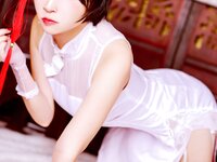 二佐Nisa - NO.065 碧蓝航线 高雄旗袍 [40P-464MB]