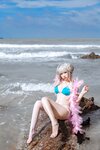 二佐Nisa - NO.087 碧蓝可畏泳装 [27P-198MB]