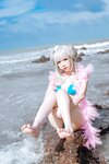 二佐Nisa - NO.087 碧蓝可畏泳装 [27P-198MB]