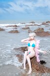 二佐Nisa - NO.087 碧蓝可畏泳装 [27P-198MB]