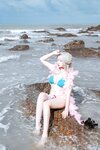 二佐Nisa - NO.087 碧蓝可畏泳装 [27P-198MB]