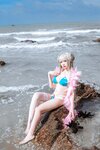 二佐Nisa - NO.087 碧蓝可畏泳装 [27P-198MB]
