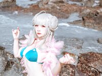 二佐Nisa - NO.087 碧蓝可畏泳装 [27P-198MB]