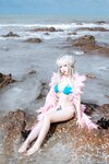 二佐Nisa - NO.087 碧蓝可畏泳装 [27P-198MB]