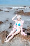 二佐Nisa - NO.087 碧蓝可畏泳装 [27P-198MB]