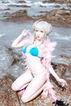 二佐Nisa - NO.087 碧蓝可畏泳装 [27P-198MB]