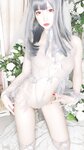 二佐Nisa - NO.082 私房自拍蓝色网状比基尼 [38P-133MB]