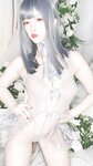 二佐Nisa - NO.082 私房自拍蓝色网状比基尼 [38P-133MB]