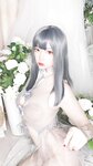 二佐Nisa - NO.082 私房自拍蓝色网状比基尼 [38P-133MB]