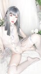 二佐Nisa - NO.082 私房自拍蓝色网状比基尼 [38P-133MB]