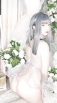 二佐Nisa - NO.082 私房自拍蓝色网状比基尼 [38P-133MB]