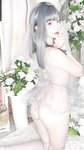 二佐Nisa - NO.082 私房自拍蓝色网状比基尼 [38P-133MB]