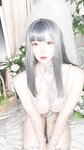 二佐Nisa - NO.082 私房自拍蓝色网状比基尼 [38P-133MB]