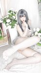 二佐Nisa - NO.082 私房自拍蓝色网状比基尼 [38P-133MB]