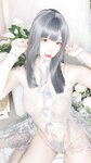 二佐Nisa - NO.082 私房自拍蓝色网状比基尼 [38P-133MB]