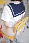[Cosplay] 雯妹 - 教室学生制服