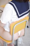 [Cosplay] 雯妹 - 教室学生制服