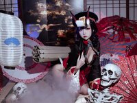 二佐Nisa - NO.094 酒吞僵尸童子 [21P-64MB]