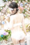 香草喵露露 - NO.021 白色玫瑰 [49P2V-1.14GB]