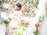 香草喵露露 - NO.021 白色玫瑰 [49P2V-1.14GB]
