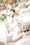 香草喵露露 - NO.021 白色玫瑰 [49P2V-1.14GB]