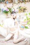 香草喵露露 - NO.021 白色玫瑰 [49P2V-1.14GB]