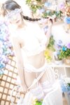 香草喵露露 - NO.021 白色玫瑰 [49P2V-1.14GB]