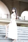 [Cosplay] 林星阑 - 白色连衣裙