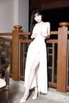 [Cosplay] 林星阑 - 白色连衣裙