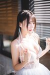 香草喵露露 - NO.040 杨枝甘露 白色纱裙 [48P1V-1.22GB]