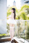 香草喵露露 - NO.040 杨枝甘露 白色纱裙 [48P1V-1.22GB]