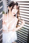 香草喵露露 - NO.040 杨枝甘露 白色纱裙 [48P1V-1.22GB]