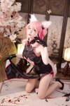 二佐Nisa - NO.025 Fate旗袍狐 [28P-348MB]