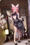 二佐Nisa - NO.025 Fate旗袍狐 [28P-348MB]