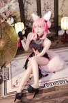 二佐Nisa - NO.025 Fate旗袍狐 [28P-348MB]