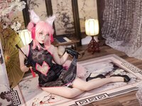 二佐Nisa - NO.025 Fate旗袍狐 [28P-348MB]