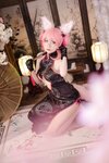 二佐Nisa - NO.025 Fate旗袍狐 [28P-348MB]