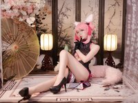 二佐Nisa - NO.025 Fate旗袍狐 [28P-348MB]