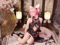 二佐Nisa - NO.025 Fate旗袍狐 [28P-348MB]