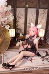 二佐Nisa - NO.025 Fate旗袍狐 [28P-348MB]